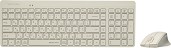 Комплект бездротовий A4Tech Fstyler FG2400 Air Wireless Beige