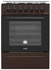 Плита комбінована Artel APETITO 02-E BROWN