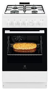 Плита Electrolux LKG504011W газова