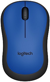 Миша Logitech M220 Silent (910-004879) Black/Blue