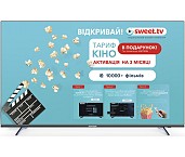 Телевізор Hoffson A43UHD500T2S Smart TV