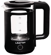 Електрочайник Liberton LEK-6831 (скло, підсвітка)