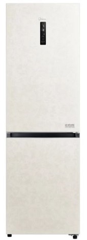 Холодильник Midea MDRB470MGF33OM (бєжевий, дисплей)