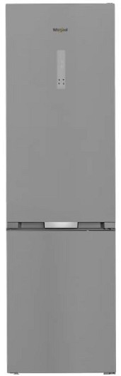 Двокамерний холодильник Whirlpool WHK 26402 XP4U (203 см.NF нерж.дисп)