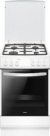 Плита комбінована Hansa FCMW580957 біла
