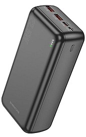 УМБ (Power Bank) Borofone BJ38B 30000mAh 22.5W Black