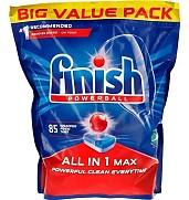 Таблетки для посудомийних машин Finish All in 1 85 шт