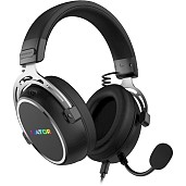 Навушники Hator Hypergang 3 Hi-Res Black (ESH50) з мікрофоном