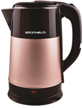 Електрочайник Grunhelm EKS-1855SC (Чорний з рожевим)