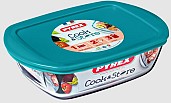 Форма прямокутна Pyrex Cook & Store для випікання 23х15х7 см (215P000/7646)