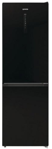 Двокамерний холодильник Gorenje NRK6192ABK4
