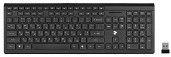 Клавіатура бездротова 2E KS210 Slim WL Black (2E-KS210WB)