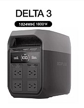 Зарядна станція EcoFlow DELTA 3 Plus (EF-DL-H10-4) Розетки CN