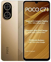 Смартфон Poco C71 4/128GB Desert Gold (Global) (із зарядним пристроєм)