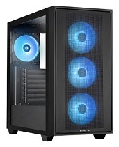 Корпус Chieftec Hunter 3 Black with window (GS-03B-OP)