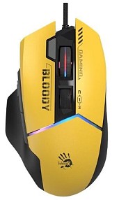 Миша ігрова A4Tech Bloody W95 Ultra USB Sports Lime