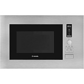 Вбудована мікрохвильова піч Minola BWO 2022 SS з грилем