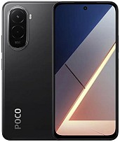 Смартфон Poco M7 4G 6/128GB Black (Global) (без зарядного пристрою)