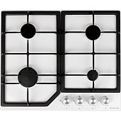Варильна поверхня газова Perfelli HGM 61424 WH