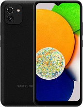 Смартфон Samsung Galaxy A03 4/64 GB Black (SM-A035FZKG)
