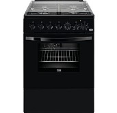 Плита комбінована Zanussi ZCK67211BA