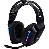 Навушники Logitech Lightspeed Wireless RGB Gaming Headset G733 Black (981-000864)