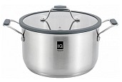 Каструля з кришкою IQ Be Brave 22 см 4.2 л (IQ-2052-22)