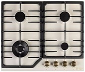 Варильна поверхня газова Perfelli RETRO MW69C BEIGE