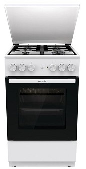 Плита комбінована Gorenje GK5A22WH біла
