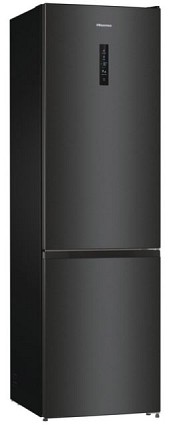 Холодильник Hisense RB470N4EFC1 (200 см.NF чорн.дисп)