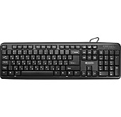 Клавіатура дротова Canyon CNE-CKEY01-RU Black