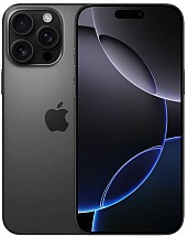 Смартфон Apple iPhone 16 Pro Max 256GB Black Titanium Used А