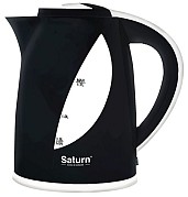 Електрочайник Saturn ST-EK8437U Black/White