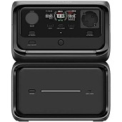 Зарядна станція EcoFlow RIVER 3 Max Plus Wireless / 600 Вт / 858 Вт⋅год / LiFePO4 (EFRIVER3MP-Wireless-EU-CBOX) (Global)