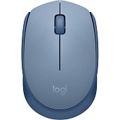 Миша Logitech M171 Blue/Grey (910-006866)