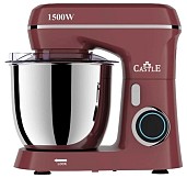 Міксер Castle CM-01R тістоміс (1500Вт, червоний)