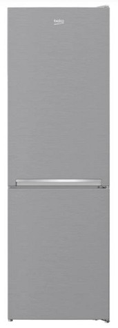 Двокамерний холодильник Beko RCSA 366K40XBN (185 см сріб)