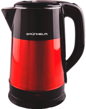 Електрочайник Grunhelm EKS-1855SR Red/Black