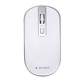 Миша Gembird MUSW-4B-06-WS Wireless White-Silver