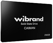 SSD диск Wibrand Caiman SATA III 256GB Bulk (WI2.5SSD/CA256GB)