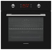 Духова шафа Heinner HBO-V6510GCDRC-GBK