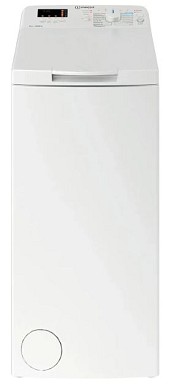 Пральна машина Indesit BTW S60400 EU/N (6 кг. вертикальна)
