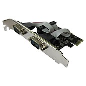 Контролер Dynamode PCI-E-RS232 (COM) (2 зовнішні порти) (RS232-2port-PCIE)