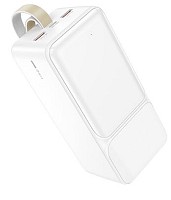 Зовнішній акумулятор (Power Bank) Borofone BJ33D 50000mAh White