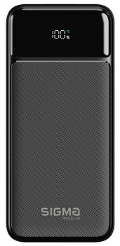 УМБ (Power Bank) Sigma mobile X-power SI20A4QL 20000mAh Black