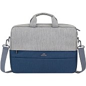 Сумка для ноутбука RivaCase 7532 Grey/Dark blue