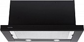 Витяжка телескопічна Ventolux Garda 60 BK (1100) SMD LED