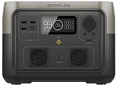 Зарядна станція EcoFlow RIVER 2 Max 500 Вт 512 Вт/год LiFePO4 (RIVER2Max)