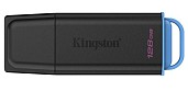 Флеш пам'ять Kingston DataTraveler Exodia 128GB USB 3.2 Gen1 Black-Blue (DTXG2/128GB)