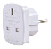 Перехідник Cablexpert A-AC-UKEU-001